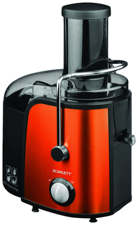 Соковыжималка центробежная Scarlett SC-JE50S42 orange/black