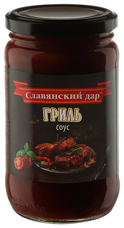 Соус томатный Славянский дар гриль 340 г