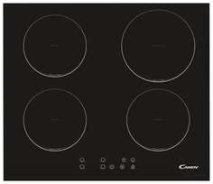 Встраиваемая варочная панель индукционная Candy CI640C Black