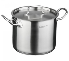 Кастрюля Катунь Общепит-Шеф, КТ-ОБ-05, 5,0л (d20см; h16см) металл.кр. ТРС Katun