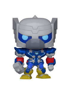 Фигурка Funko POP! Головотряс Avengers Mech Strike: Thor