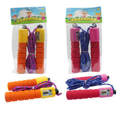 Скакалка, с механическим счетчиком, 2,6 м 1toy
