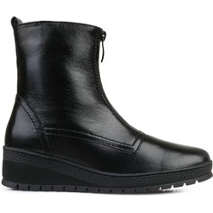 Ботинки женские Юничел 5D4961 черные 45 RU