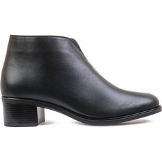 Ботильоны женские Юничел 5E8731 черные 35 RU