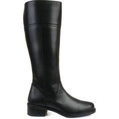 Сапоги женские Юничел 5D4941 черные 36 RU