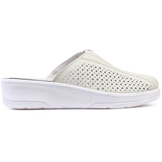 Шлепанцы женские Юничел 4L2772 бежевые 40 RU