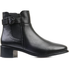 Ботинки женские Юничел 5D4861 черные 37 RU