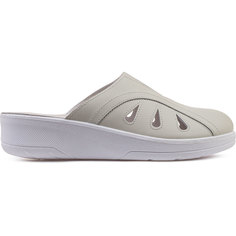 Шлепанцы женские Юничел 4L2752 бежевые 38 RU