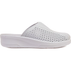 Шлепанцы женские Юничел 4L2773 белые 39 RU