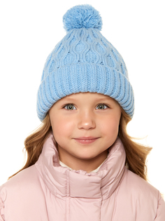 Шапка детская Scandica 760HAP71G голубой ONE SIZE