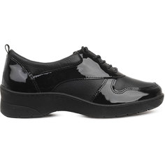 Полуботинки женские Юничел 5F6701 черные 39 RU