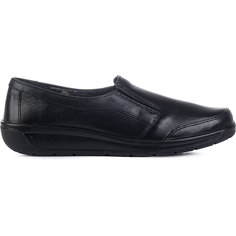 Полуботинки женские Юничел 4T2721 черные 45 RU