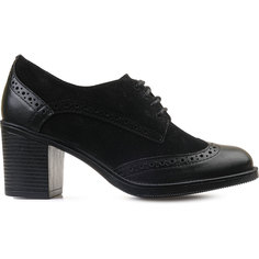 Полуботинки женские Юничел 5F7641 черные 40 RU