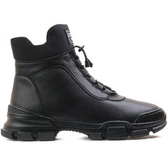 Ботинки женские Юничел 5D2651 черные 41 RU