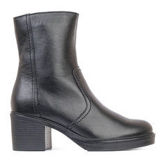 Полусапоги женские Юничел 5G8541 черные 39 RU