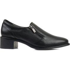 Полуботинки женские Юничел 5F7661 черные 41 RU