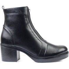 Ботильоны женские Юничел 5D1931 черные 39 RU