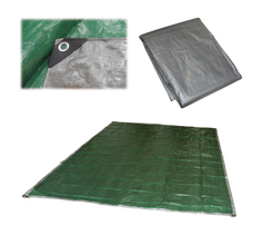 Тент 4*6 м (120 г/м2) универсальный защитный ECOS