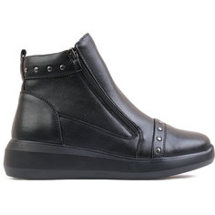 Ботинки женские Юничел 5D2631 черные 42 RU