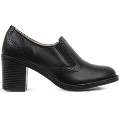 Полуботинки женские Юничел 5F8111 черные 35 RU