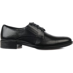 Полуботинки мужские Юничел 1N5061 черные 37 RU