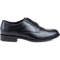 Полуботинки мужские Юничел 1N0461 черные 42 RU