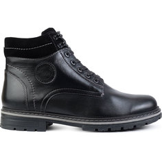 Ботинки мужские Юничел 1H7081 черные 41 RU