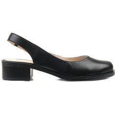 Босоножки женские Юничел 5M6351 черные 41 RU