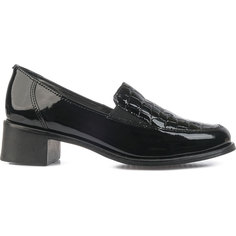 Туфли женские Юничел 5F7711 черные 37 RU