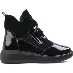 Ботинки женские Юничел 5D2641 черные 41 RU