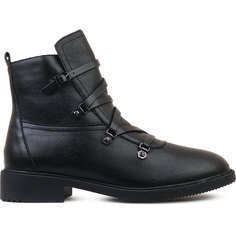 Ботинки женские Юничел 5D2601 черные 42 RU