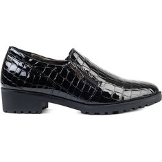 Полуботинки женские Юничел 5F4921 черные 38 RU