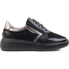 Кроссовки женские Юничел 5F7581 черные 42 RU