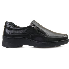 Полуботинки женские Юничел 5F7731 черные 41 RU