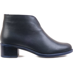 Ботильоны женские Юничел 5E8732 синие 39 RU