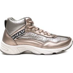 Кроссовки женские Юничел 5S4642 коричневые 42 RU