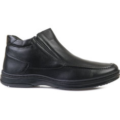 Ботинки мужские Юничел 1H8521 черные 45 RU