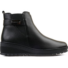 Ботинки женские Юничел 5D4971 черные 41 RU