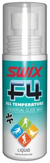 Мазь скольжения Swix 2019-20 F4-80Nc Эмульсия 80 Мл