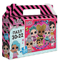 Пазл LOL Together 4 Eva, 130 элементов L.O.L.