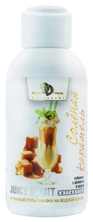 Интимный гель-смазка JUICY FRUIT с ароматом солёной карамели - 100 мл. Biomed