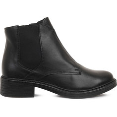 Ботинки женские Юничел 5D2181 черные 38 RU