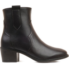 Полусапоги женские Юничел 5D3272 коричневые 39 RU