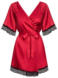 Соблазнительный коротенький пеньюар Sensuelia Obsessive