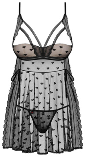 Оригинальная кружевная сорочка Heartia Obsessive