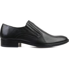 Туфли мужские Юничел 1N0581 черные 41 RU