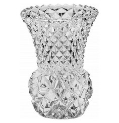 Ваза для цветов 12,6 см Crystal Bohemia "Diamond" 167587