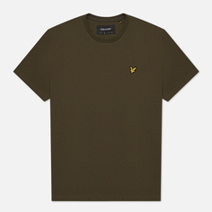 Футболка мужская Lyle & Scott TS400VOG коричневая M Lyle&Scott