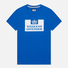 Футболка мужская Weekend Offender TSAW2104 синяя XL