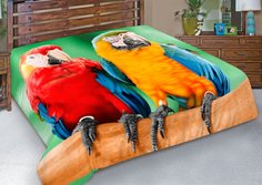 Покрывало Guten Morgen РИО односпальный 130x170 см